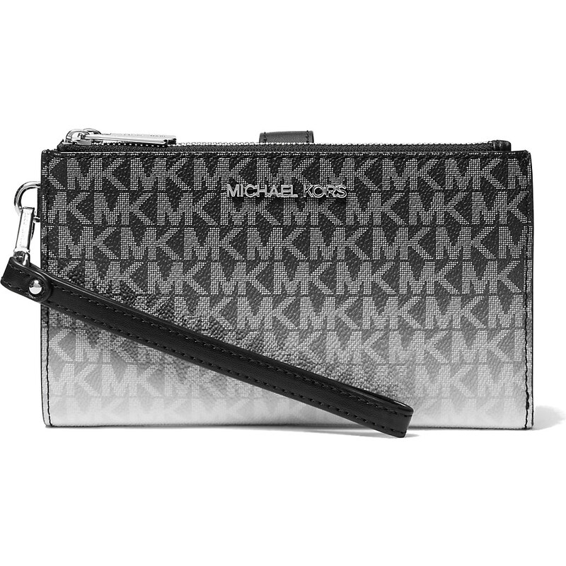 Michael Kors Peněženka Jet Set Large Ombré Signature Logo Wristlet 63717852
