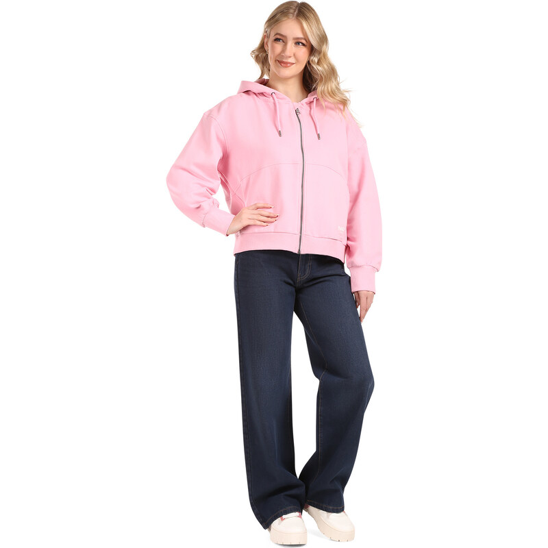 NAX - OLOSA DÁMSKA BAVLNENÁ MIKINA NAX 63483433