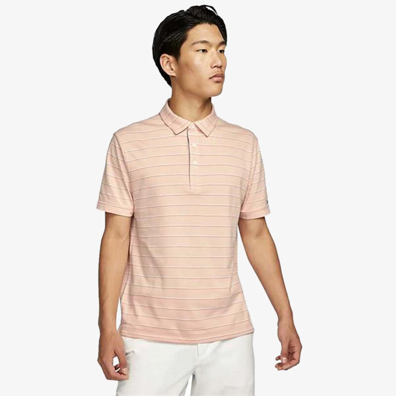 Nike PLAYER MENS STRIPED GOLF POLO L 64209502
