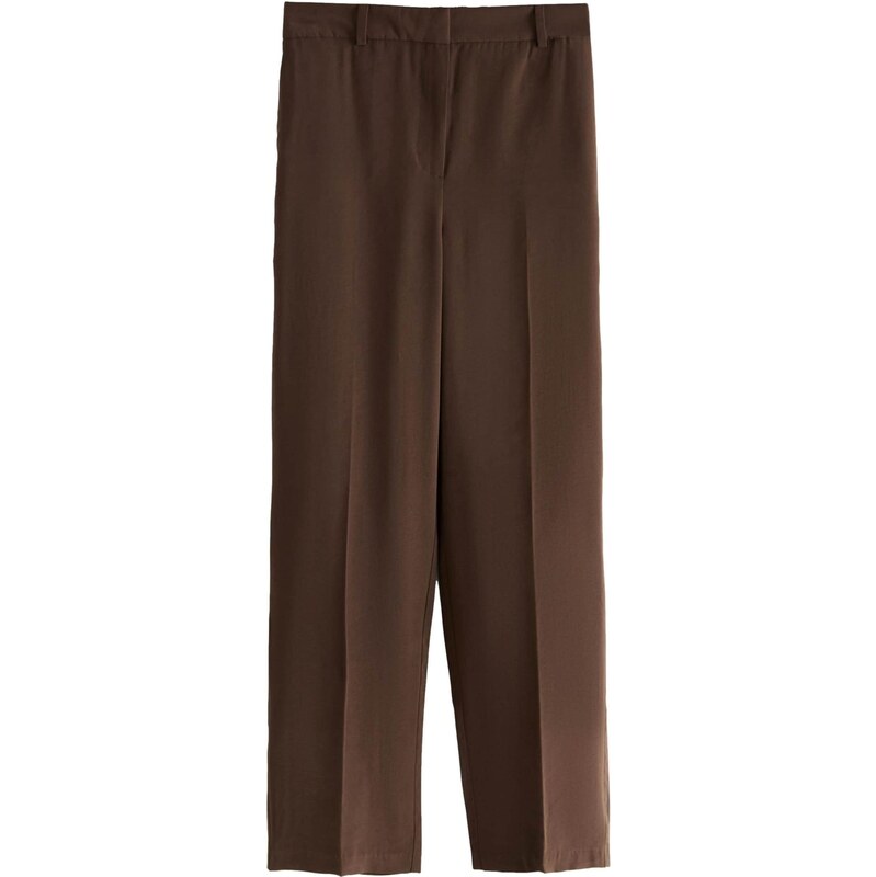 Next Nohavice s pukmi hnedá 65877530