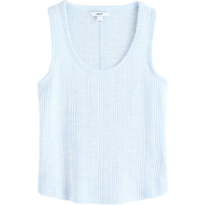 Next Top svetlomodrá / biela 66017814