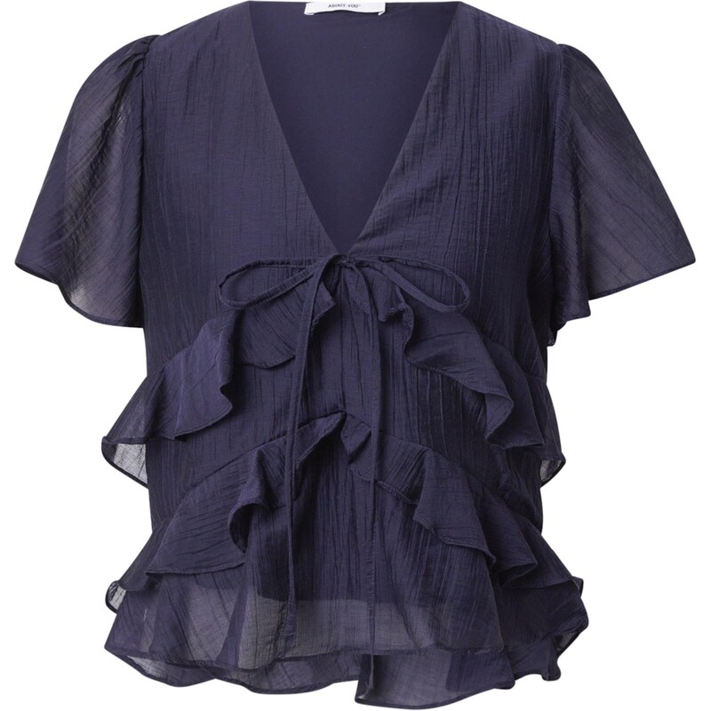 ABOUT YOU Blúzka Dana námornícka modrá 65878930