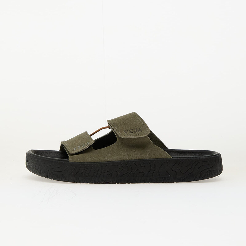 Veja Etna Suede Soft Kaki Black 63688159