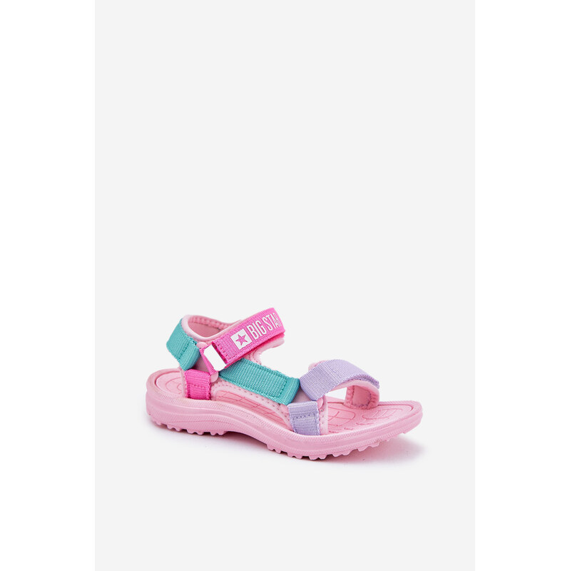 E-shop BIG STAR SHOES Detské Sandále Na Suchý Zips Big Star