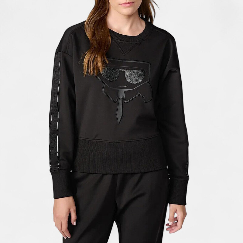 Volná dámská mikina Karl Lagerfeld Suqiun Head 56227 63690044