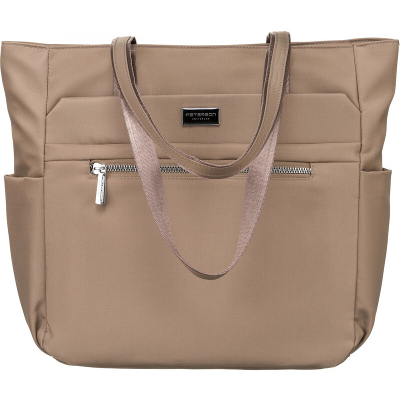 Dámska kabelka cez rameno béžová - Peterson Fatima béžová 66011958