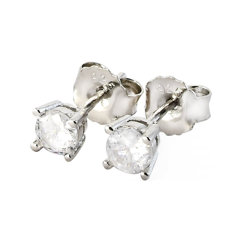 Strieborné náušnice Glare 797 63690439