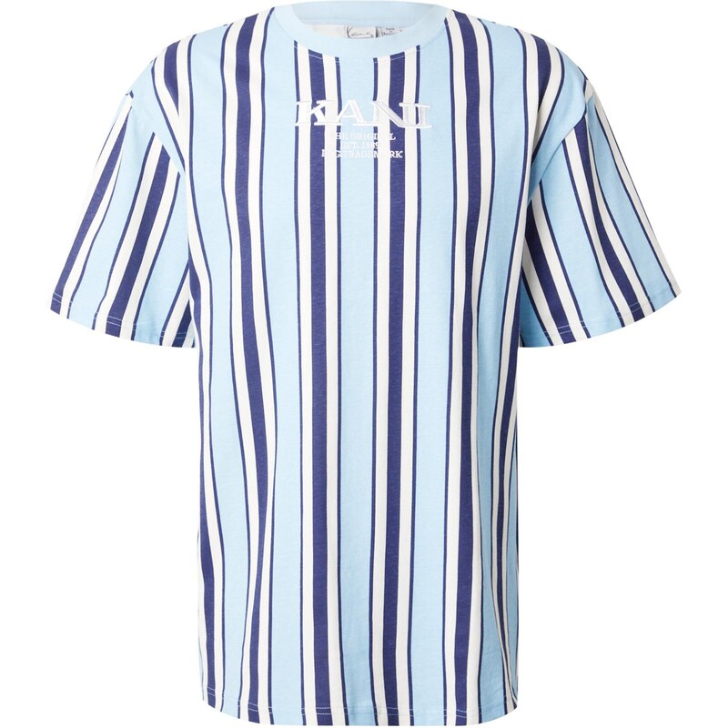 Karl Kani Tričko námornícka modrá / svetlomodrá / biela 54303698