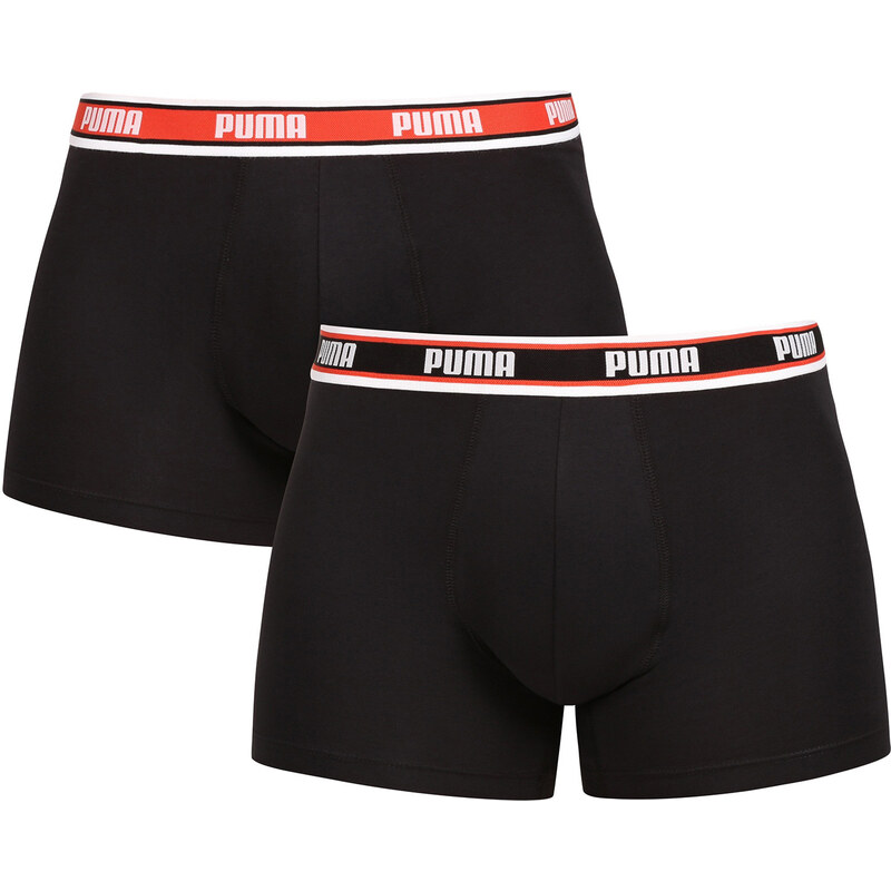 2PACK pánske boxerky Puma čierné (701231479 002) 63690307
