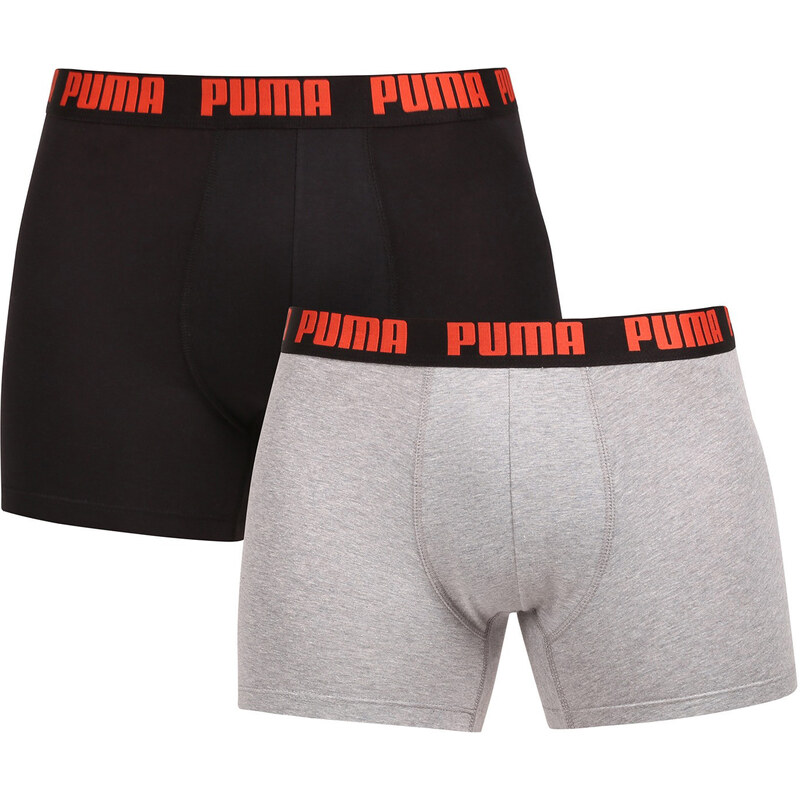 2PACK pánske boxerky Puma viacfarebné (701226387 028) 63690310