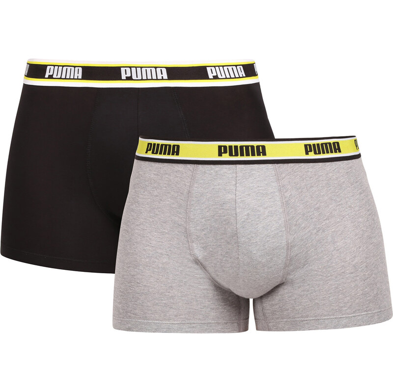 2PACK pánske boxerky Puma viacfarebné (701231479 004) 63690309