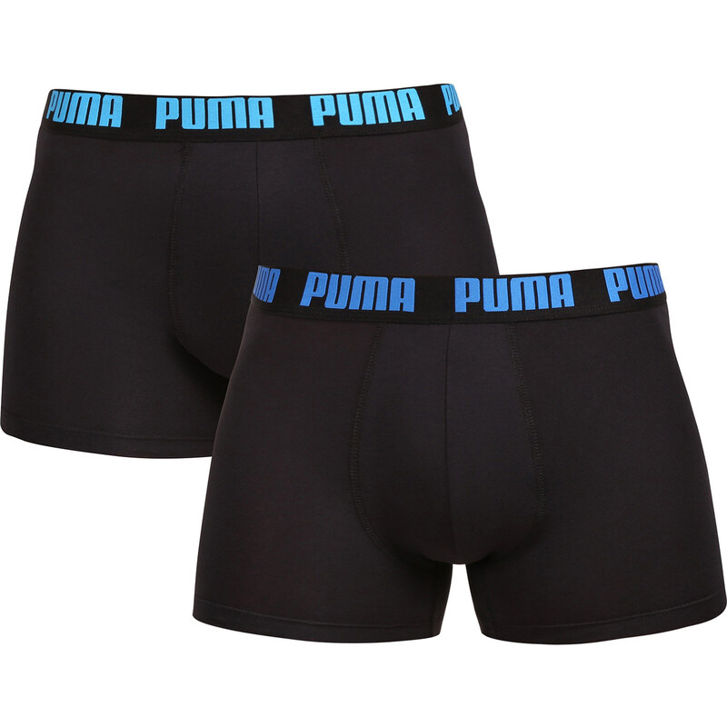 2PACK pánske boxerky Puma čierné (701226387 029) 63690311