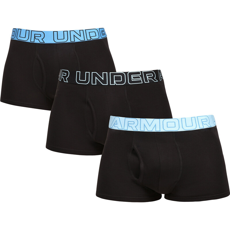 3PACK pánske boxerky Under Armour čierne (1383891 003) 4 63690313