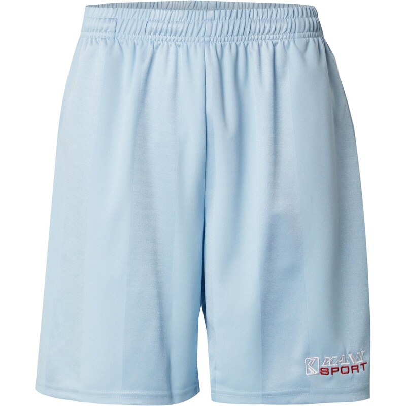 Karl Kani Nohavice svetlomodrá / krvavo červená / šedobiela 55341861