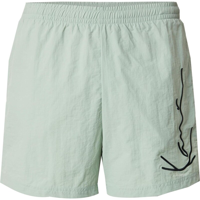 Karl Kani Nohavice mätová / čierna 57017947