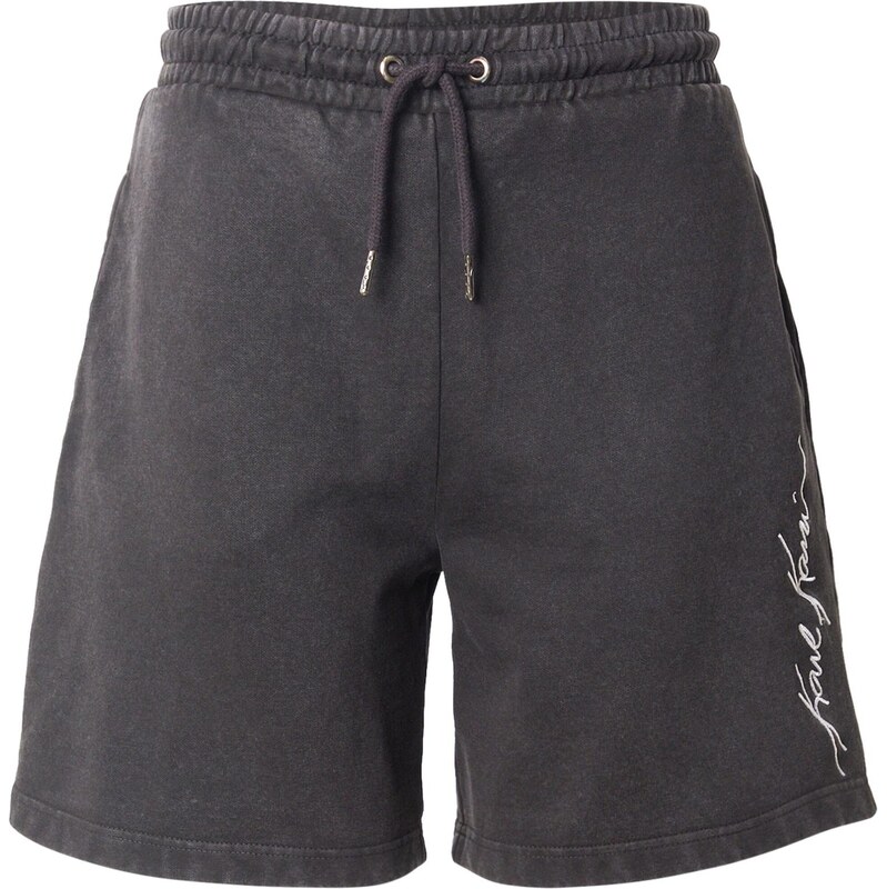 Karl Kani Nohavice čierna / biela 63741384