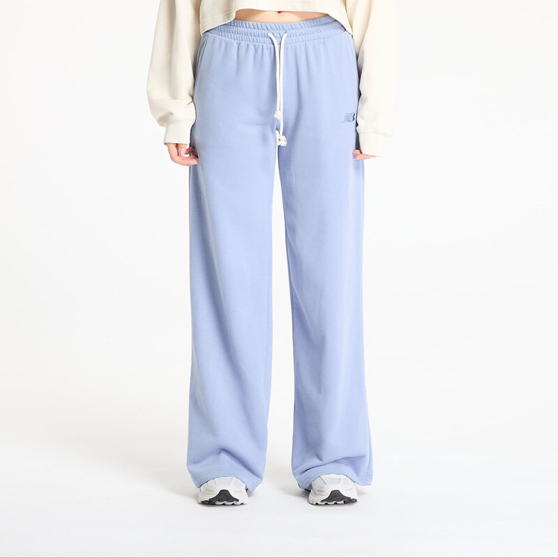 Tepláky New Balance Coastal Fleece Pant Dusk Shower M 63690932