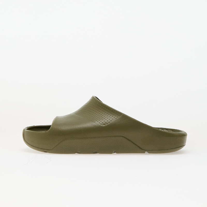 Jordan Post Womens Slides Medium Olive/ Medium Olive 63690908