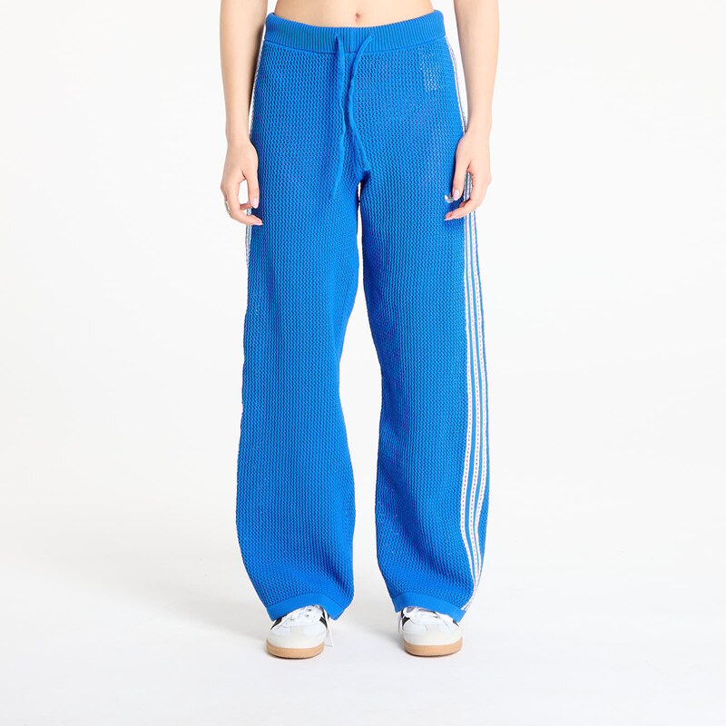Kalhoty adidas Originals Premium Crochet Track Pant Blue XS 63690901