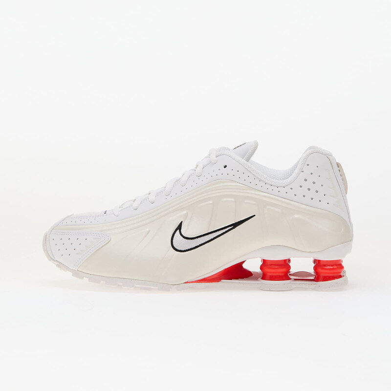 Nike W Shox R4 White/ White-Phantom-Picante Red 63690888