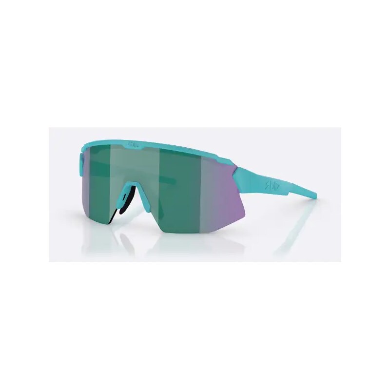 Bliz Breeze slnečné okuliare Matte Turquoise/Blue Green Multi 63691639