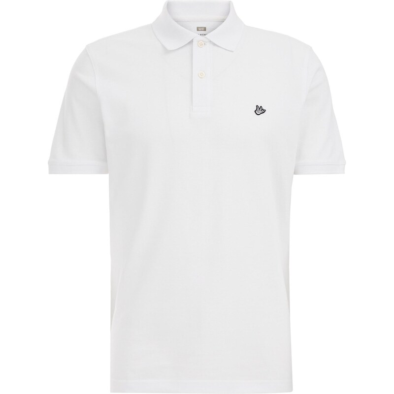 WE Fashion Tričko žltá / čierna / biela 54248634