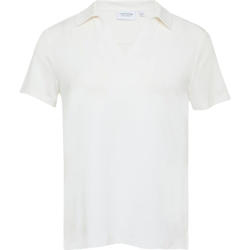 comma casual identity Tričko biela 65649368