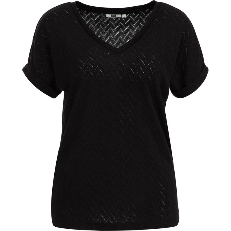 WE Fashion Tričko čierna 54246834