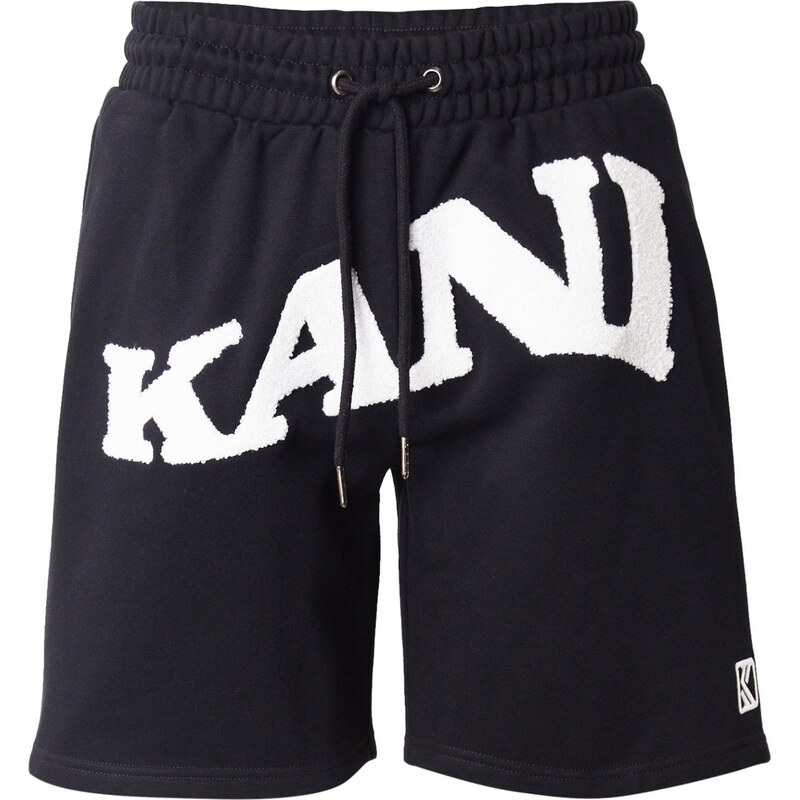 Karl Kani Nohavice čierna / biela 54343152