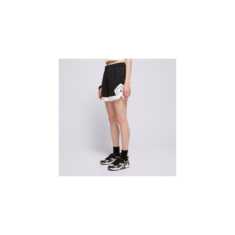 Šortky W Jordan Spt Dmnd Short 4 Black/white/white/black ženy 55327386