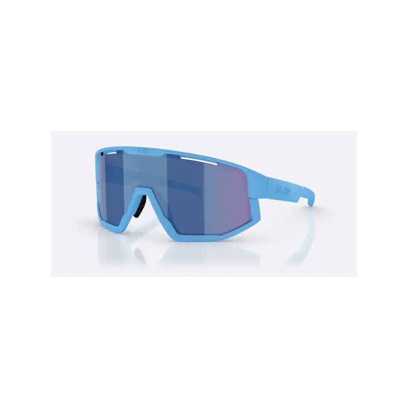 Bliz Fusion Small slnečné okuliare Matte Blue/Grey Blue Multi 63692195