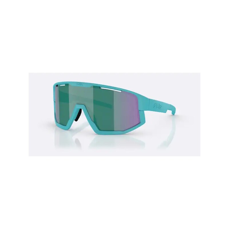 Bliz Fusion Small slnečné okuliare Matte Turquoise/Green Blue Multi 63692197