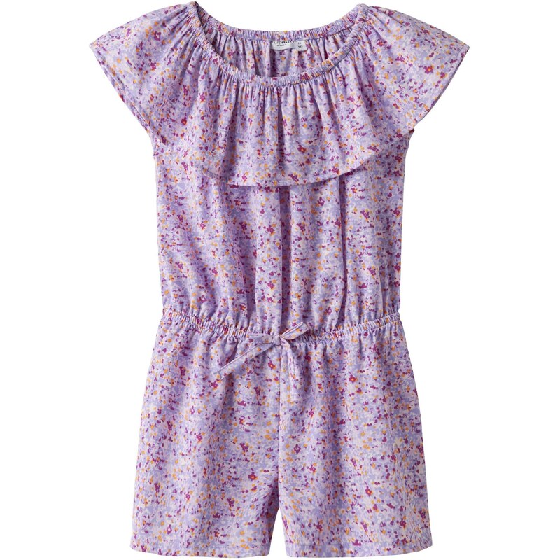 NAME IT Overal NKFVinaya orchideová / svetlofialová / oranžová / biela 63212681