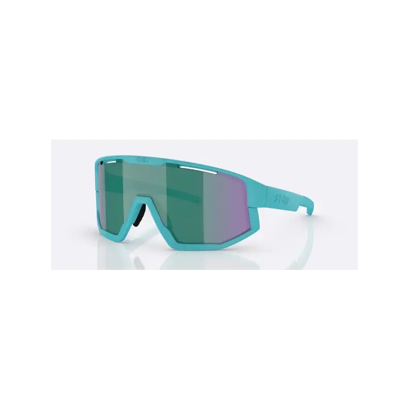 Bliz Fusion slnečné okuliare Matte Turquoise/Green Blue Multi 63692193