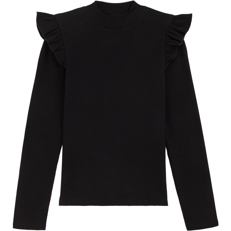 WE Fashion Tričko čierna 57017165