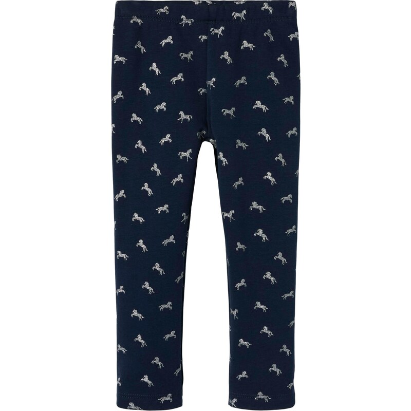 NAME IT Legíny Tavina tmavomodrá / svetlosivá 57421619