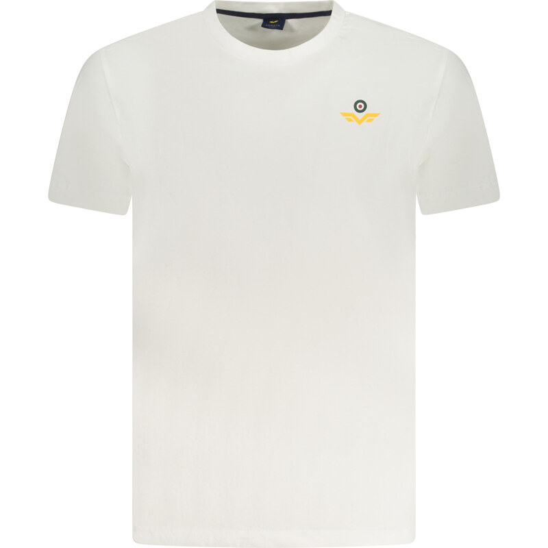 Biele pánske tričko ARMATA DI MARE 64708713