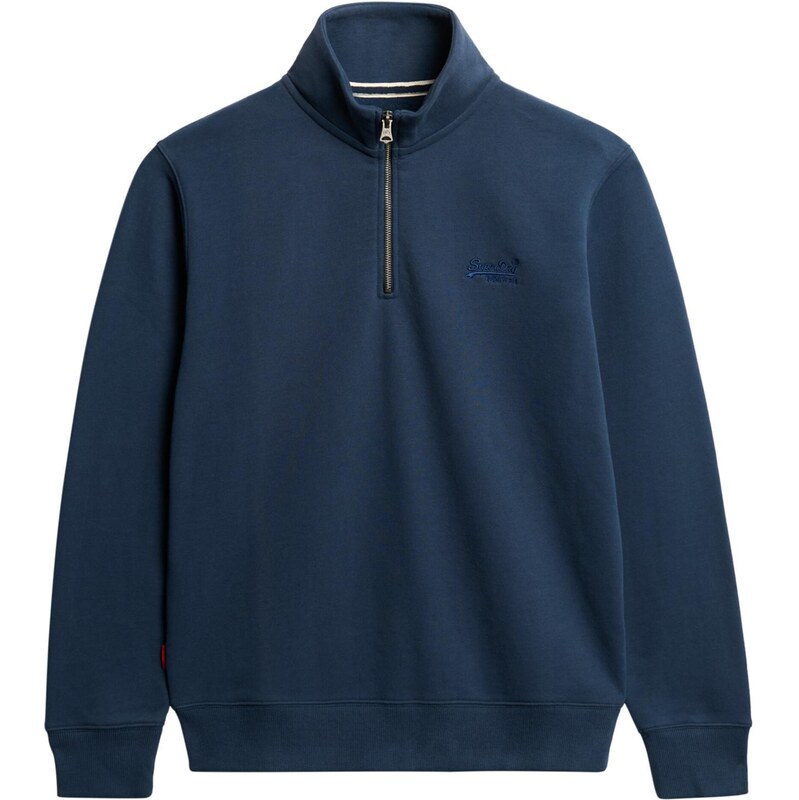 Superdry & Co Mikina Essential námornícka modrá 65483687