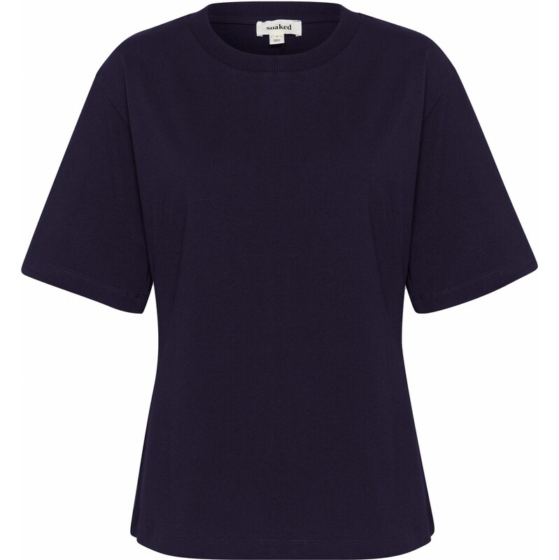 SOAKED IN LUXURY Tričko Coreen tmavomodrá 64100096