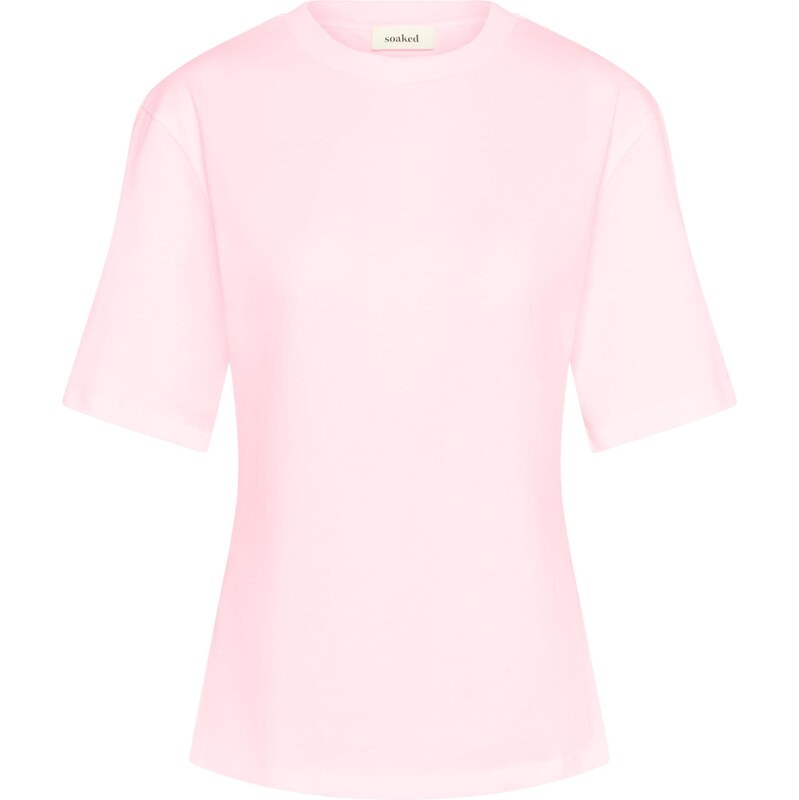 SOAKED IN LUXURY Tričko Coreen ružová 64100097