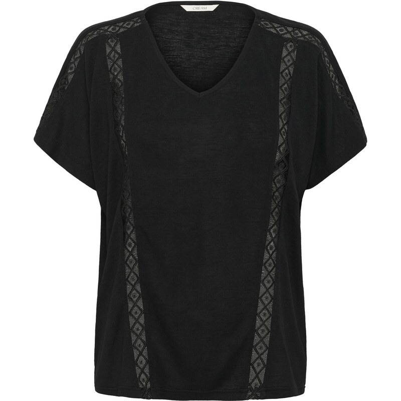 Cream Tričko čierna 65645425