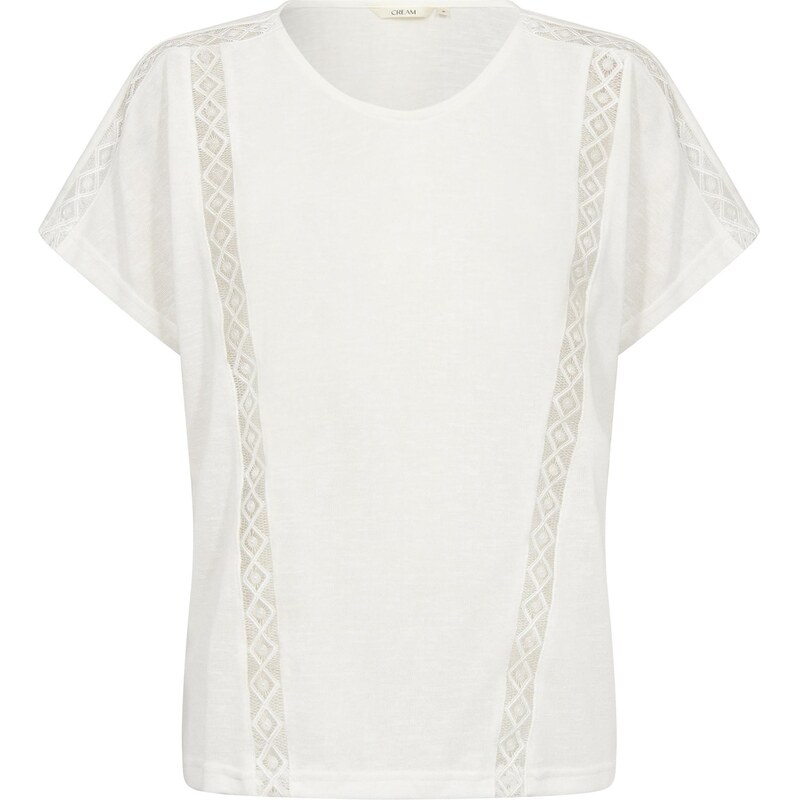 Cream Tričko biela 65645443