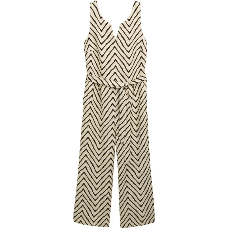 TOM TAILOR Overal telová / čierna 63694468