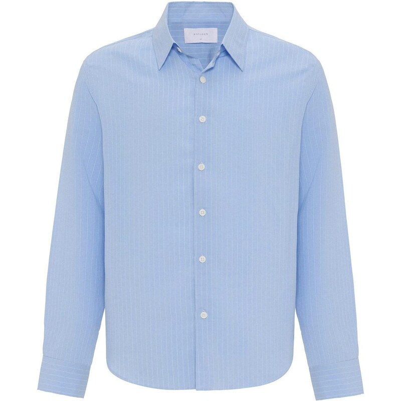 Antioch Košeľa nebesky modrá / biela 65652694