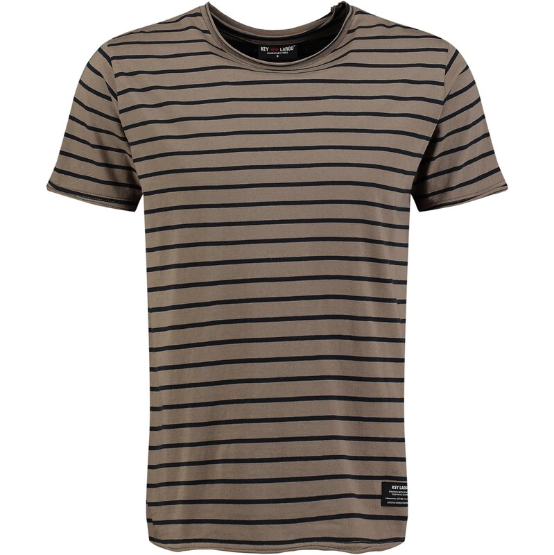 Key Largo Tričko Klinspire hnedá / čierna 63694957