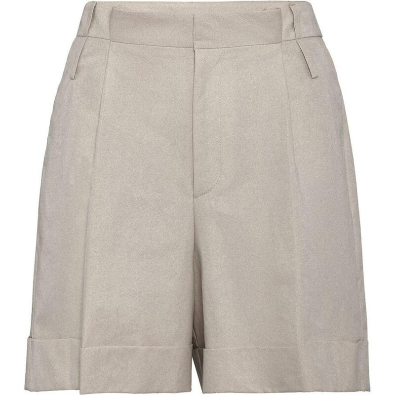 Antioch Plisované nohavice Marta svetlobéžová 65678085