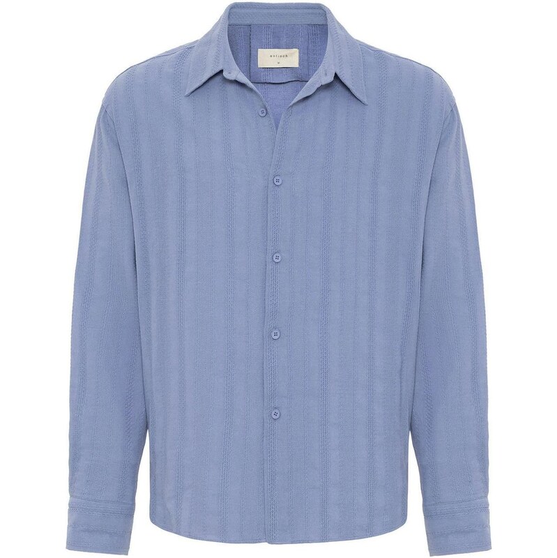 Antioch Košeľa dymovo modrá 65678083