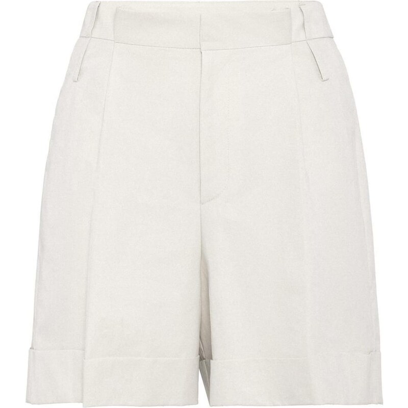 Antioch Plisované nohavice kamenná 65678088