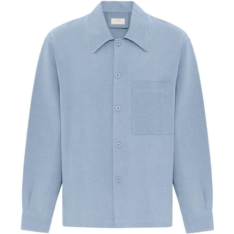 Antioch Košeľa modrosivá 65652722