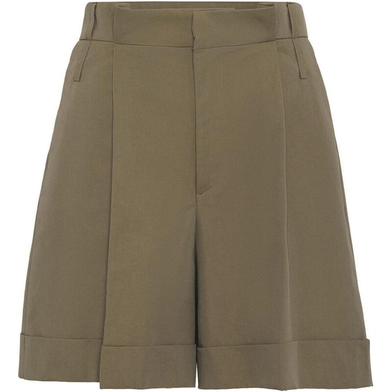 Antioch Plisované nohavice zelená 65678096